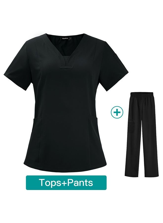 NIBEMINENT Medical Scrub Suit - Image 3