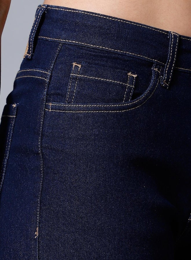 HIGH STAR Women Indigo Jeans - Image 5