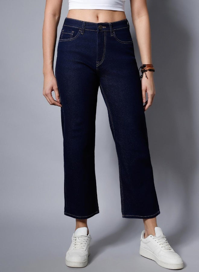 HIGH STAR Women Indigo Jeans - Image 2