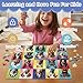 OSBOO Dog Puzzles for Kids Ages 68 810 200 Pieces Jigsaw Puzzle for Kids and Adults Multicolor Puppy Theme Puzzles for Children Christmas Collection Gift - Image 4