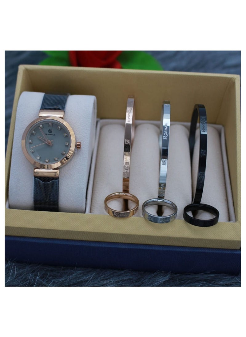 CALVNBOLO - Watch Set For Women - Image 1