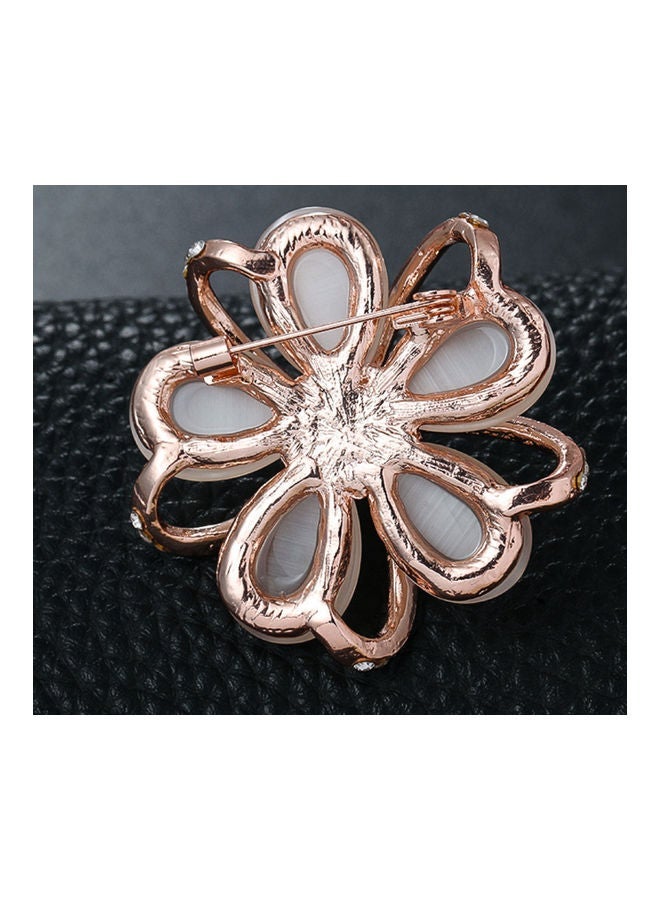 NIBEMINENT High-End Corsage Coat Rhinestone Brooch  - Image 3