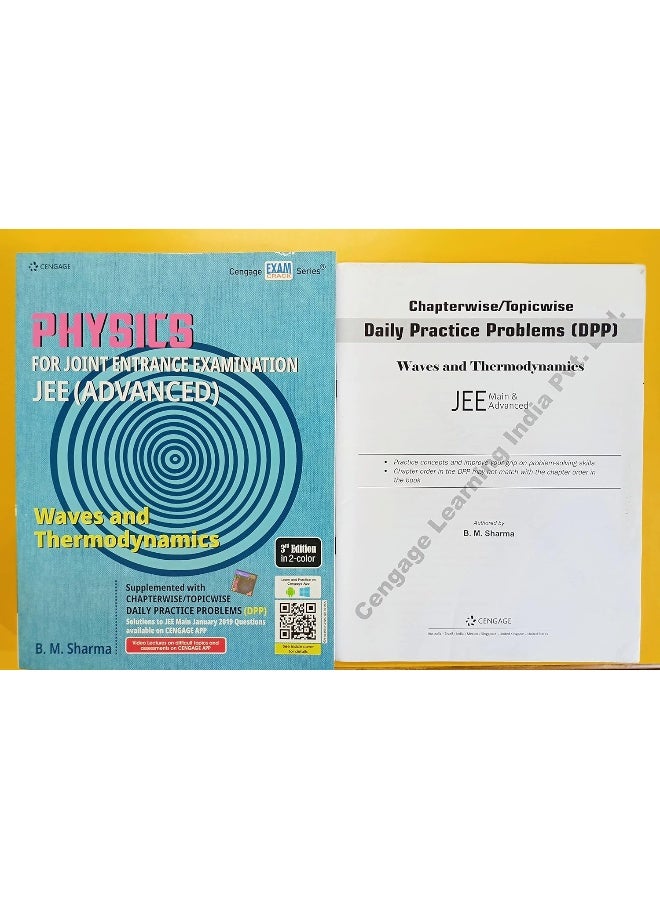 Physics For Joint Entrance Examination JEE ( Advanced ) Waves and Thermodynamics - Image 1