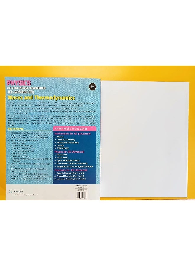 Physics For Joint Entrance Examination JEE ( Advanced ) Waves and Thermodynamics - Image 2