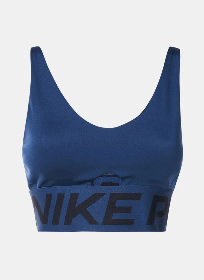Nike Women's Pro Indy Plunge Medium-Support Sports Bra