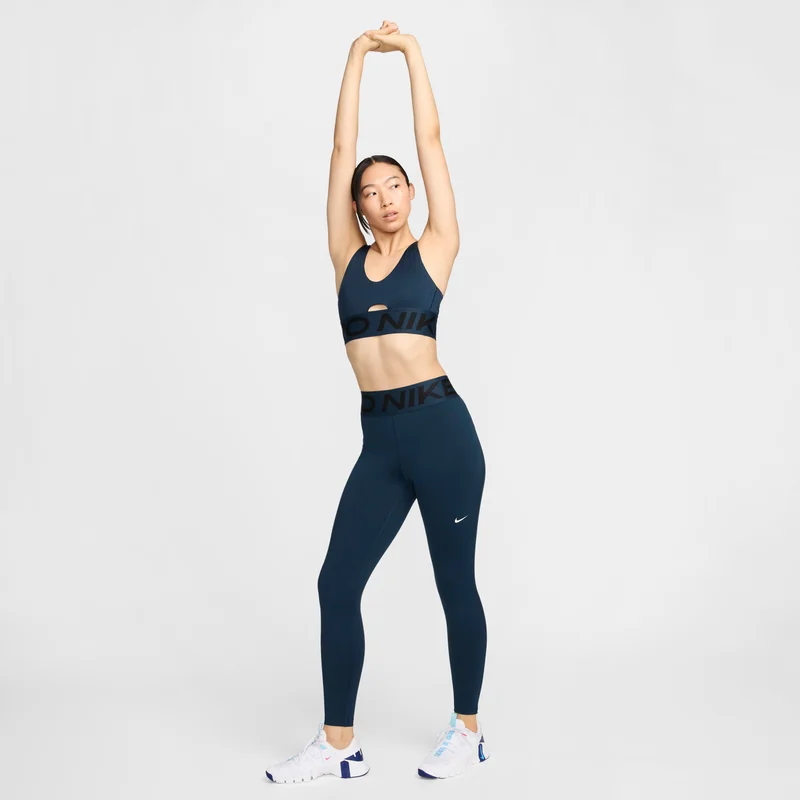 Nike Women's Pro Indy Plunge Medium-Support Sports Bra