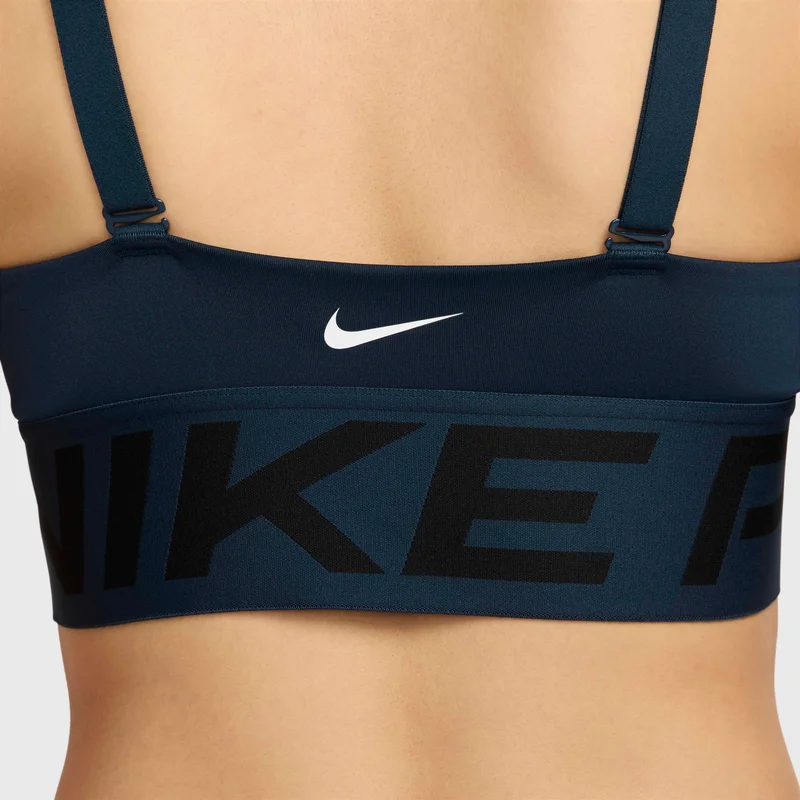 Nike Women's Pro Indy Plunge Medium-Support Sports Bra