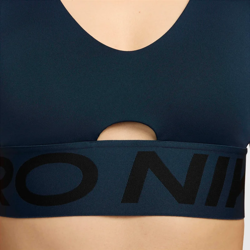 Nike Women's Pro Indy Plunge Medium-Support Sports Bra