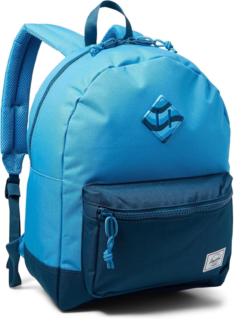 Herschel Heritage Youth Backpack 11389-06086 Wave Ride/Legion Blue - Image 1
