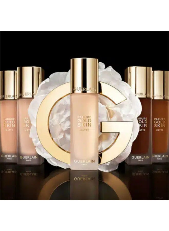 غيرلان جيرلان بارور جولد سكين مات مكياج لون 4N - Image 3