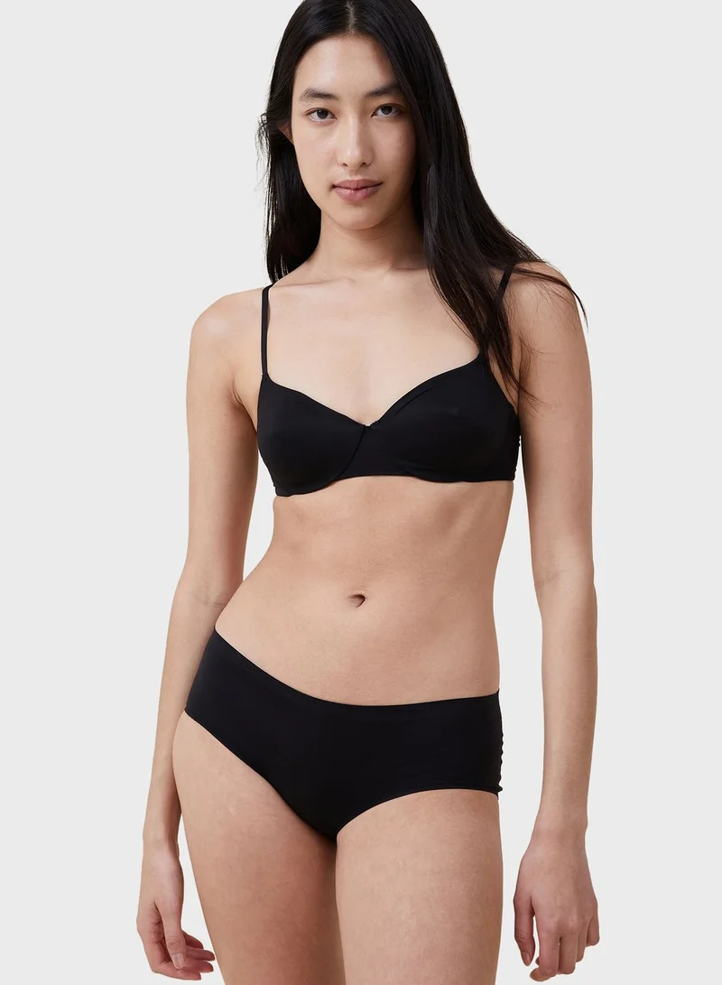 Cotton On Body Underwire Plunge Bra