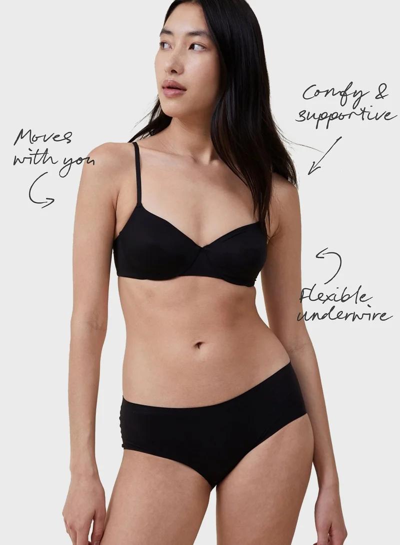 Cotton On Body Underwire Plunge Bra
