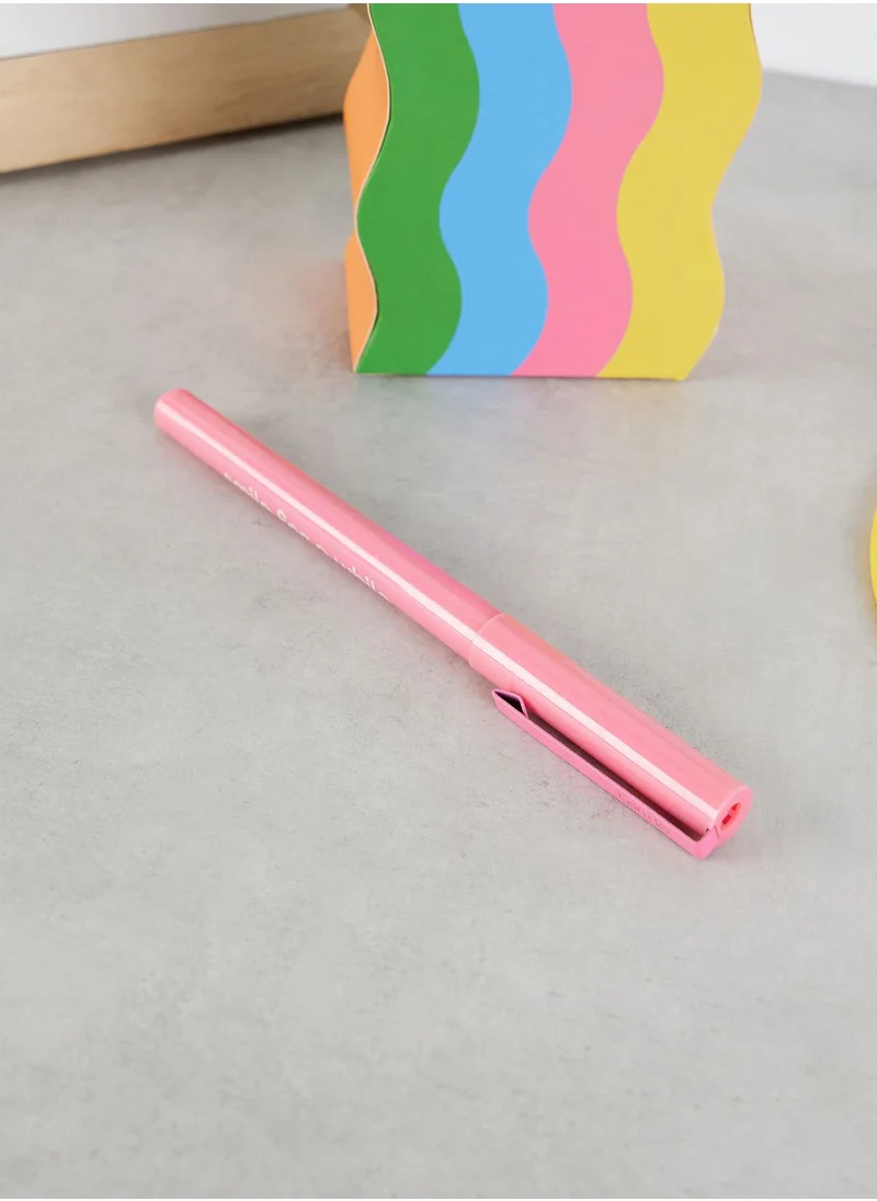ban.do Decorate Your Desk Set, Rainbow Stripe