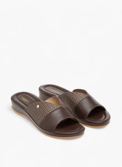 Flora Bella By Shoexpress Women Solid Open Toe Slip-On Sandals