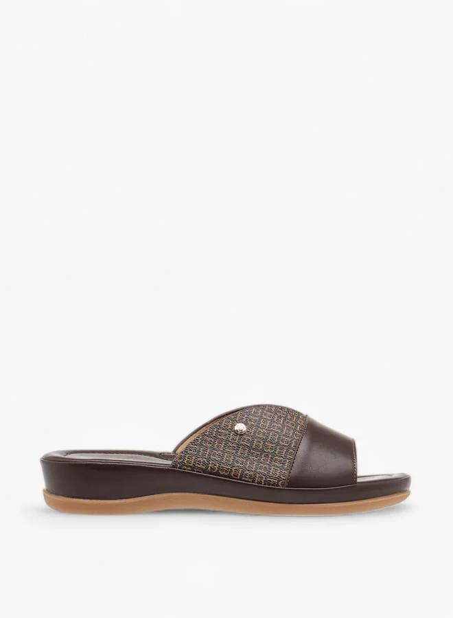 Flora Bella By Shoexpress Women Solid Open Toe Slip-On Sandals