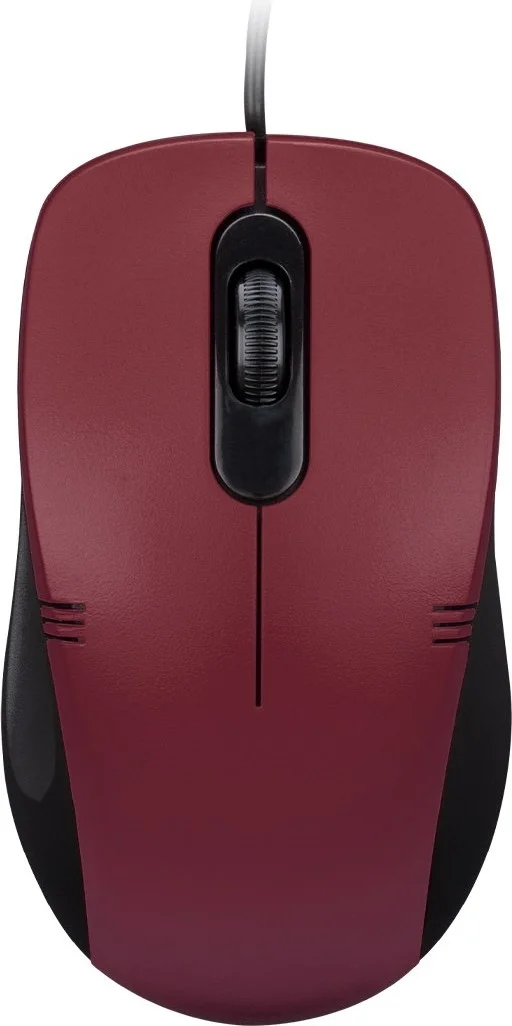 Everest SM-258 USB Red 1200DPI Optical Wired Mouse