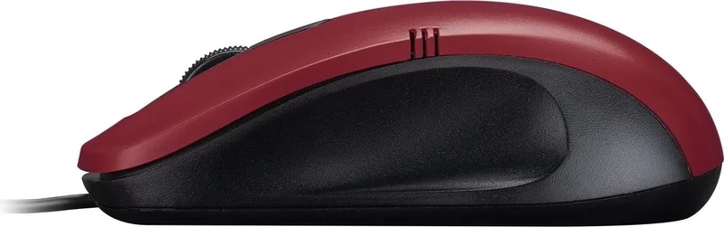 Everest SM-258 USB Red 1200DPI Optical Wired Mouse