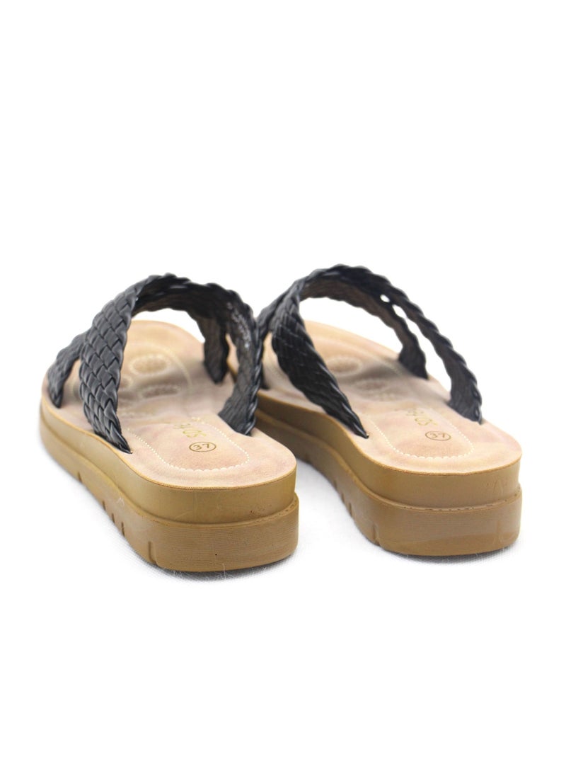 SD.Felano - Flat Sandals | Open Toe, Soft Bottom, Casual and Breathable Women Shoes for Girls &Ladies | Lightweight women's fashion sandalsfor Walk and Summer - Image 1