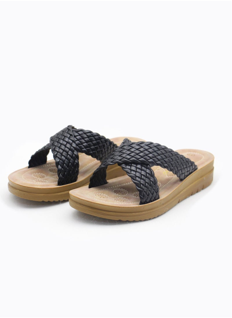 SD.Felano - Flat Sandals | Open Toe, Soft Bottom, Casual and Breathable Women Shoes for Girls &Ladies | Lightweight women's fashion sandalsfor Walk and Summer - Image 1