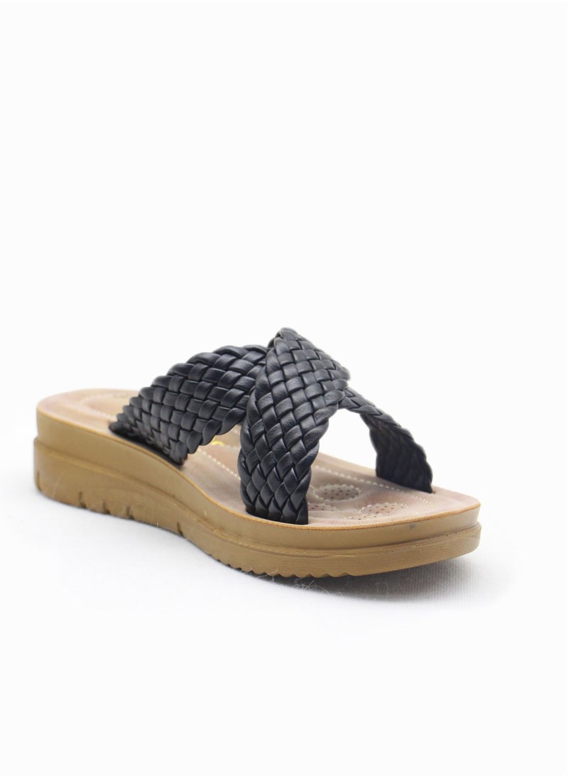 SD.Felano - Flat Sandals | Open Toe, Soft Bottom, Casual and Breathable Women Shoes for Girls &Ladies | Lightweight women's fashion sandalsfor Walk and Summer - Image 1
