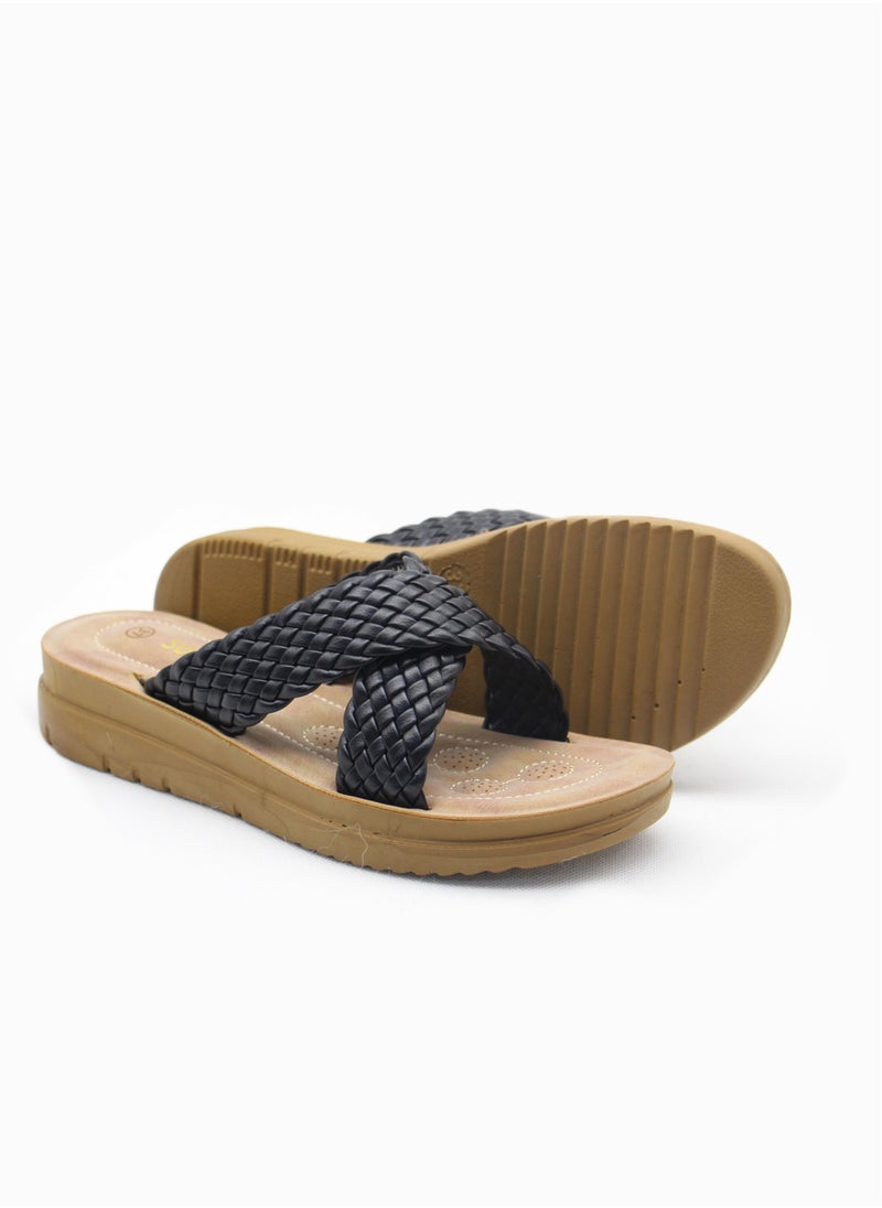 SD.Felano - Flat Sandals | Open Toe, Soft Bottom, Casual and Breathable Women Shoes for Girls &Ladies | Lightweight women's fashion sandalsfor Walk and Summer - Image 1