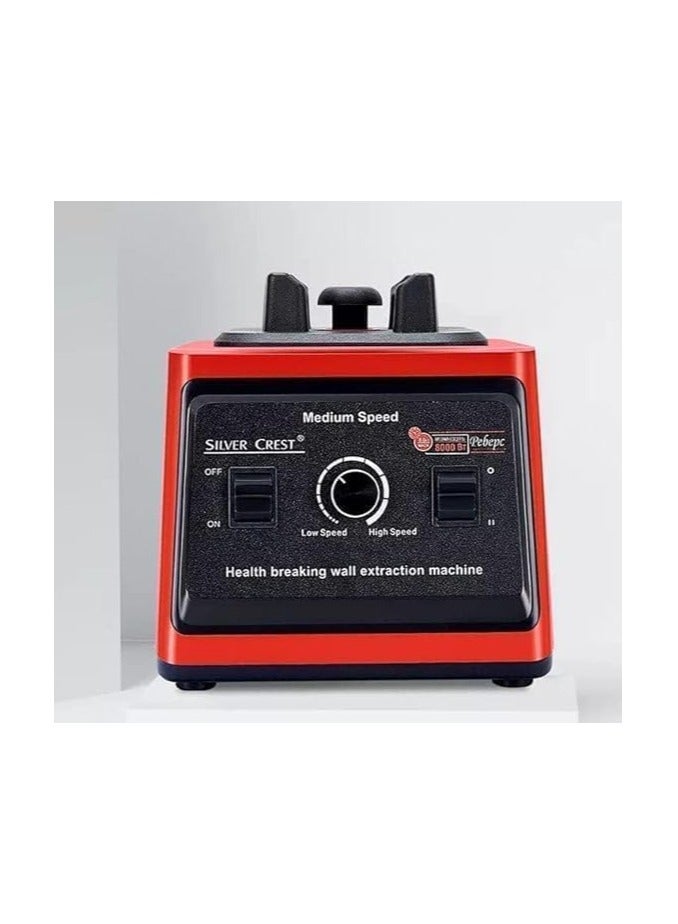 Gold Crest 2 in 1 Multi-Function Electric Blender With Grain Grinder, 3L Capacity - Image 2