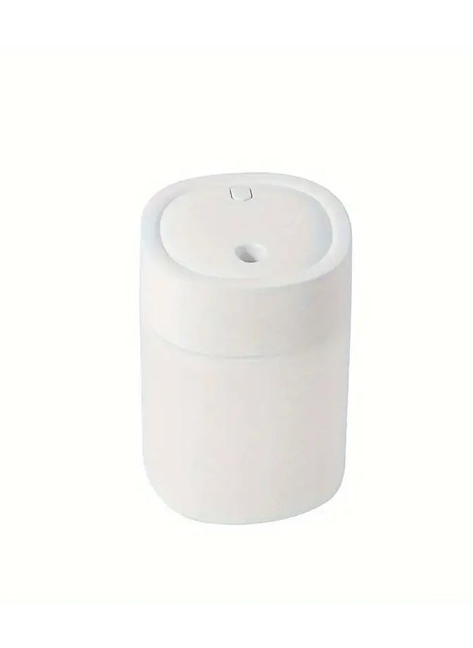 ORiTi Portable Mini Automotive Aroma Diffuser, Cool Mist Quiet Aroma Diffuser, 200mL USB Desktop Automotive Aroma Diffuser, 7-Color Light, For Travel/Car/Bedroom/Office, Holiday Gift  - Image 1