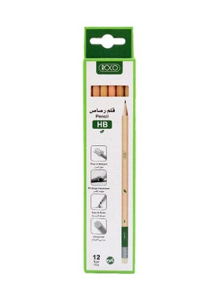 PENCIL WITH ERASER HB 12 PIECES - pzsku/Z2F13DA8DB36A193B6AF8Z/45/_/1716986033/18213797-af90-4949-acfa-a589e5e9673f
