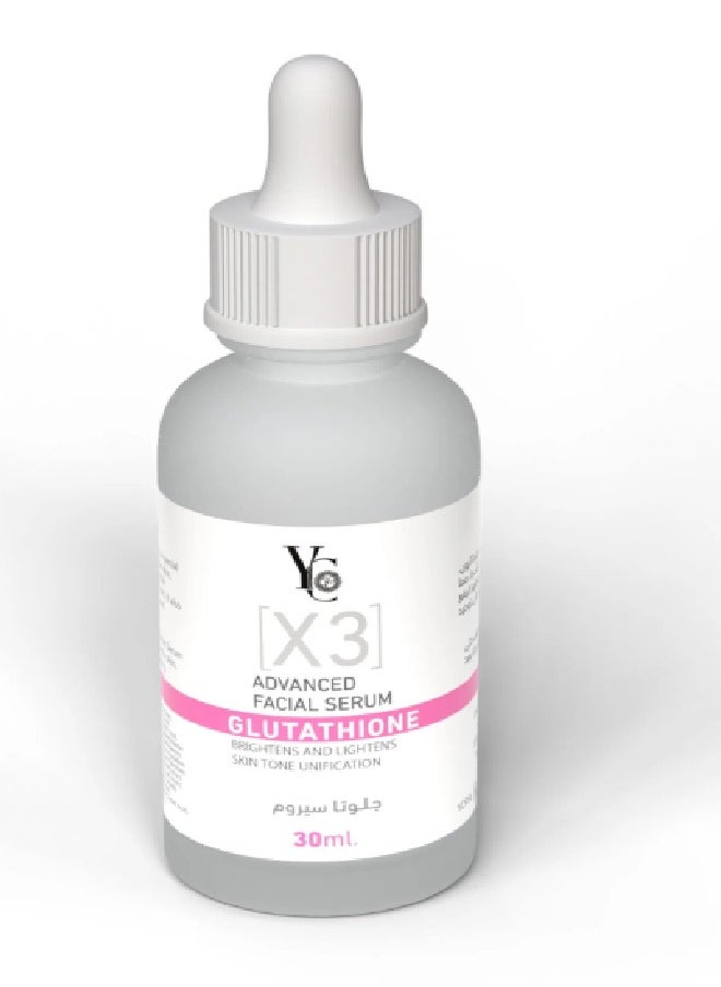 YC X3 Advanced Facial Serum Gluthathione 30 ml - pzsku/Z2F13E2C51229EB275E58Z/45/_/1736677493/3f60124c-ad54-4426-90a4-e183912af445