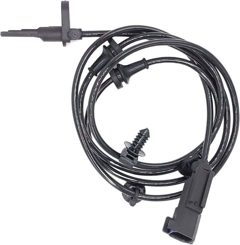 Holstein Parts 2ABS2860 ABS Wheel Speed Sensor - Compatible With Select Ford Explorer, Flex, Police Interceptor Sedan/Utility, Special Service Police Sedan, Taurus; Lincoln MKS, MKT - Image 1