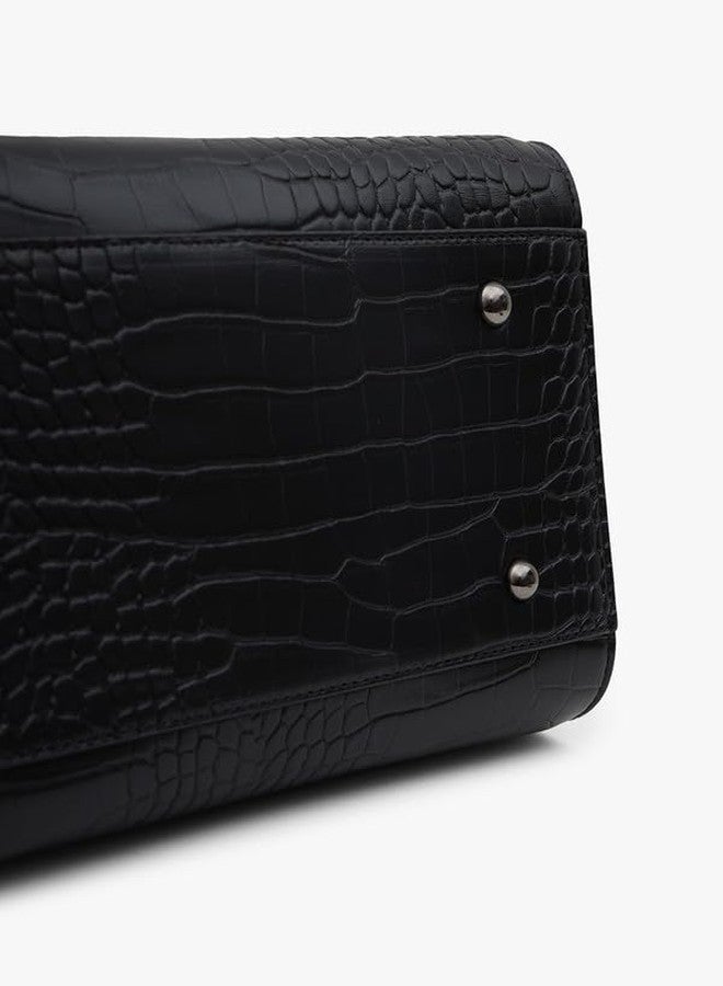 Kazo Kale Satchel Bag | Black - Image 5
