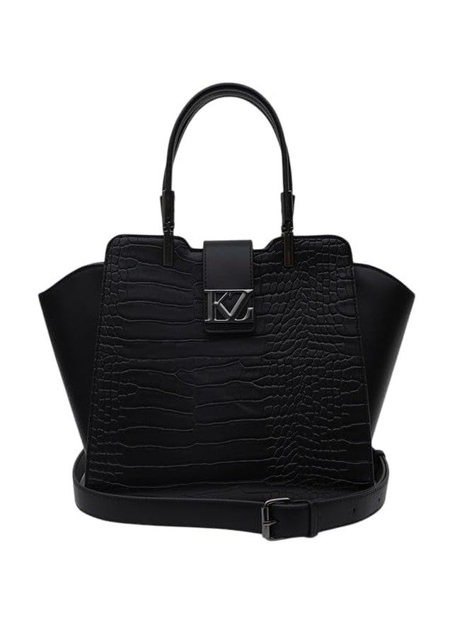 Kazo Kale Satchel Bag | Black - Image 1