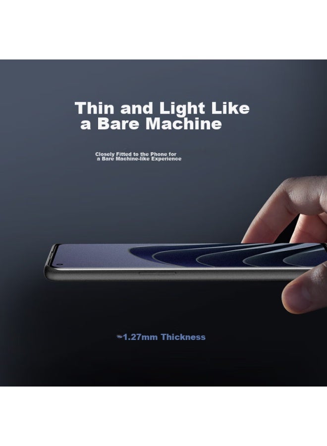 Freeson Phone Case For Honor 90 Gt, Honor 90 Gt Protective Cover, Slim Full Protection Shockproof Frosted Tpu Soft Shell (With Ring Holder And Lanyard), Black - Image 4