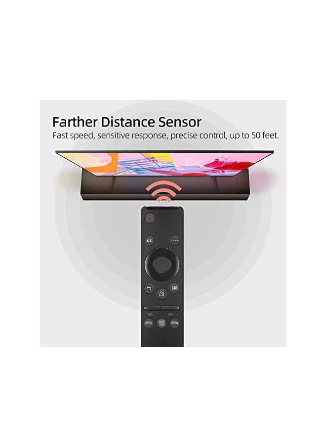 erorex - Control Compatible with Samsung TV BN59-01310A QN65Q9FAMFXZA UE55NU7405 UN65RU7100 UN75RU7100 for Samsung TV Remote Controller Generic TV Remote Control - Image 1