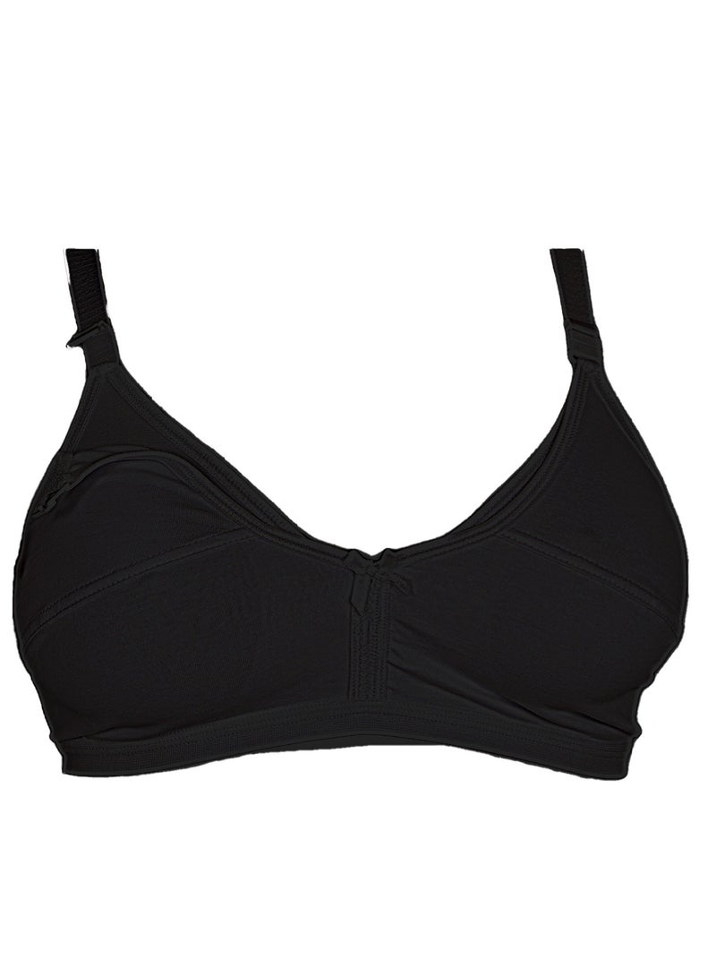 Dadoush Bra Maternity Comfort A wire-free, padded-free nursing bra for superior comfort  - Image 1