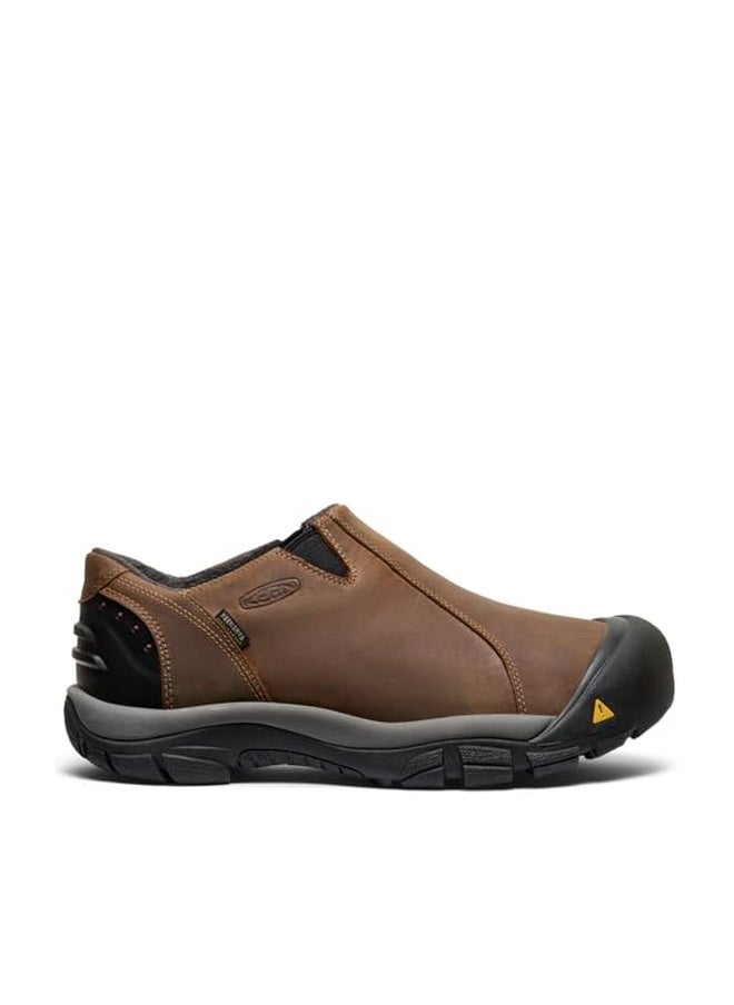 KEEN Men's Brixen Waterproof Slip On Mules - Image 1