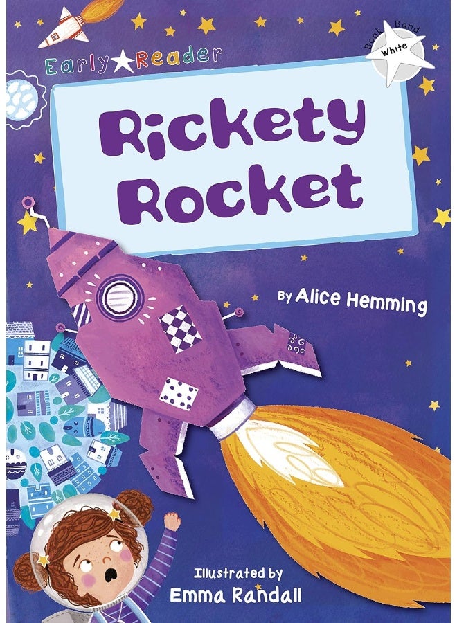 Rickety Rocket: (White Early Reader)  - Image 1