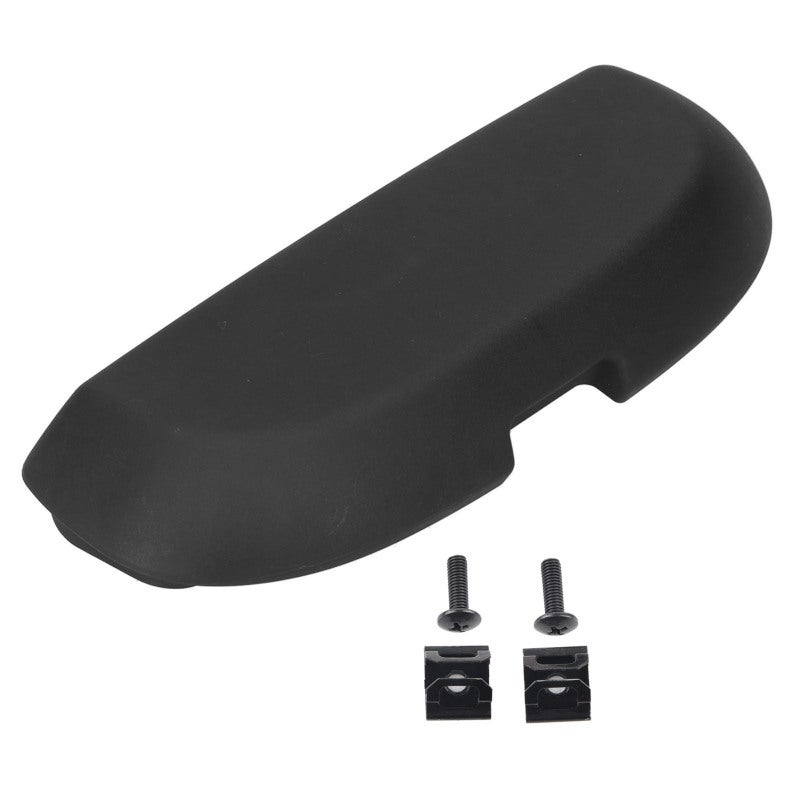 Car Glasses Holder: Black Premium ABS & Sponge Material - Damping Spring Slow Close Design Car Sunglasses Case for Honda JADE/CIVIC/CR‑V Driver & Passenger Overhead Storage - Image 3