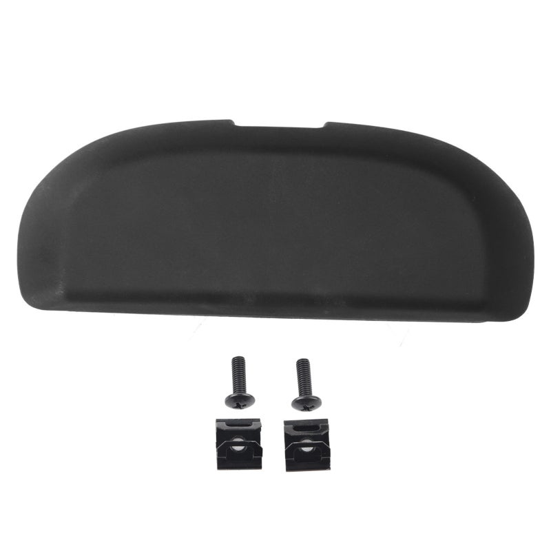 Car Glasses Holder: Black Premium ABS & Sponge Material - Damping Spring Slow Close Design Car Sunglasses Case for Honda JADE/CIVIC/CR‑V Driver & Passenger Overhead Storage - Image 1