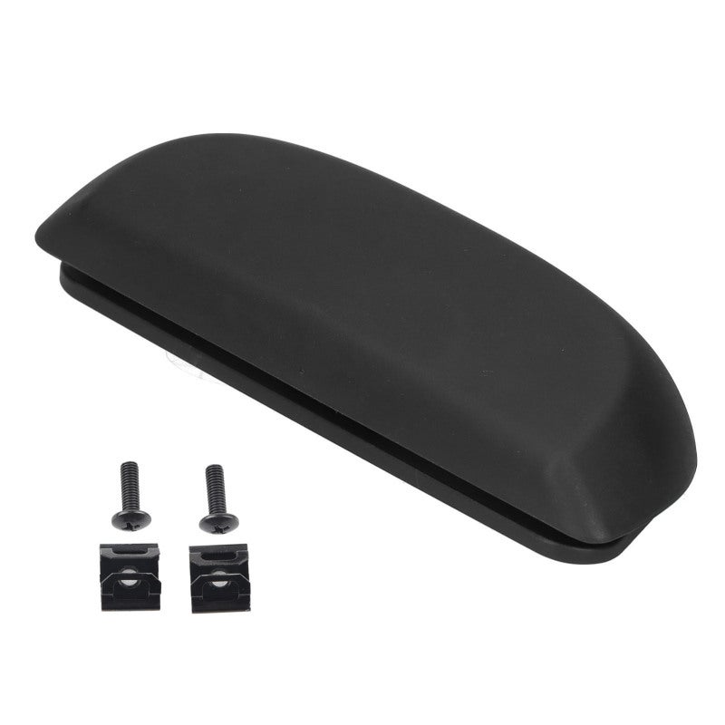 Car Glasses Holder: Black Premium ABS & Sponge Material - Damping Spring Slow Close Design Car Sunglasses Case for Honda JADE/CIVIC/CR‑V Driver & Passenger Overhead Storage - Image 5