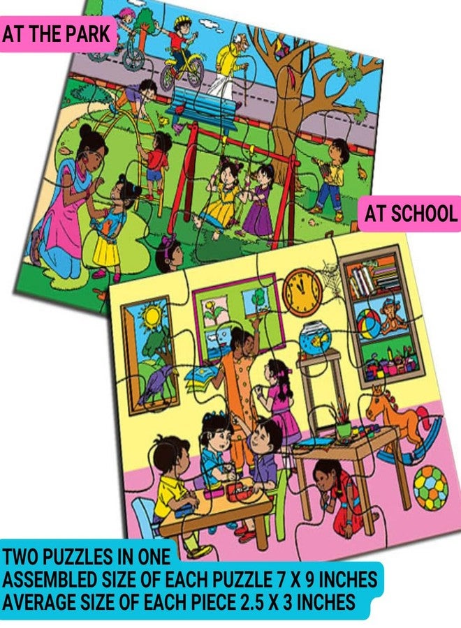 Brainy Bug Resources Super Thinker Verbal Reasoning Puzzles - Level 1 | Two Puzzles, Ages 3-7 | Teaching Manual with 4 Levels of Verbal Reasoning | Learn English | Special Needs Kids - Image 2