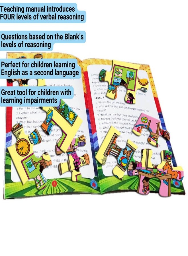 Brainy Bug Resources Super Thinker Verbal Reasoning Puzzles - Level 1 | Two Puzzles, Ages 3-7 | Teaching Manual with 4 Levels of Verbal Reasoning | Learn English | Special Needs Kids - Image 4