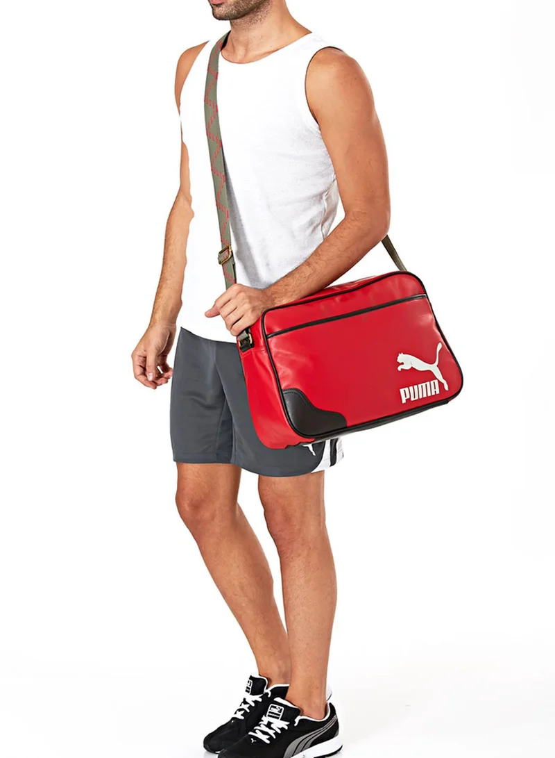 PUMA Logo Messenger Bag