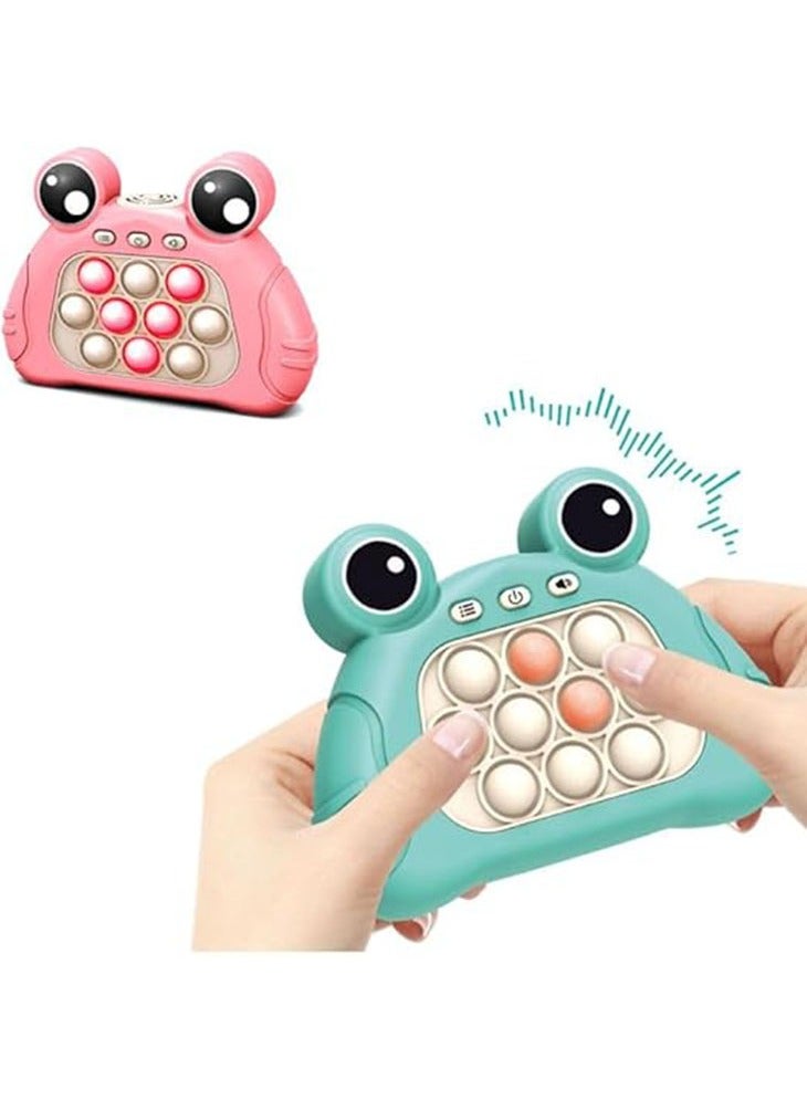 Aroma ToysEpic Fast Push Game| Pop Fidget Toys| Light Up Bubble Pop Fidget Toy| Electronic Quick Push Game | Birthday Gifts for 5+ Years Old Kids | - Image 2