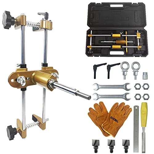 DUEBEL Hole Opener Kit for Installing Doors Lock Mortiser Kit for Wooden Doors Mortising Machine Door Lock Installation Kit Mortise Jig - Image 2