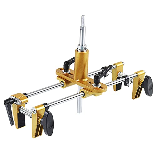 DUEBEL Hole Opener Kit for Installing Doors Lock Mortiser Kit for Wooden Doors Mortising Machine Door Lock Installation Kit Mortise Jig - Image 1