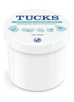 Tucks Medical cooling pad for hemorrhoids and postpartum women from Taks, pack of 100 pads.  - Image 2