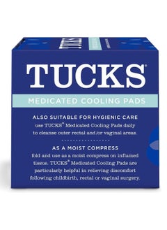 Tucks Medical cooling pad for hemorrhoids and postpartum women from Taks, pack of 100 pads.  - Image 3