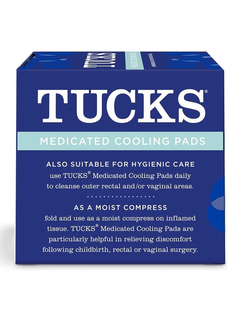 تاكس وسادة التبريد الطبية للبواسير وللنساء ما بعد الولادة من تاكس، عدد 100 منديل - Image 3