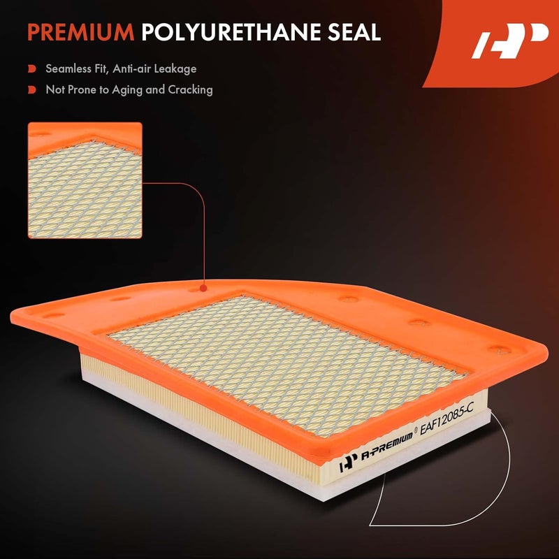 A-Premium 2-PC Front Engine Air Filter for Buick LaCrosse & Chevrolet Malibu - Image 5